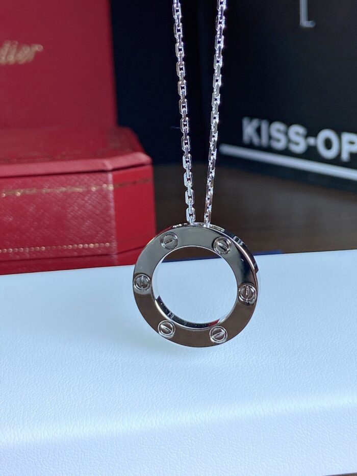 【Valleron Jewelry】LOVE NECKLACE 16MM - Image 4