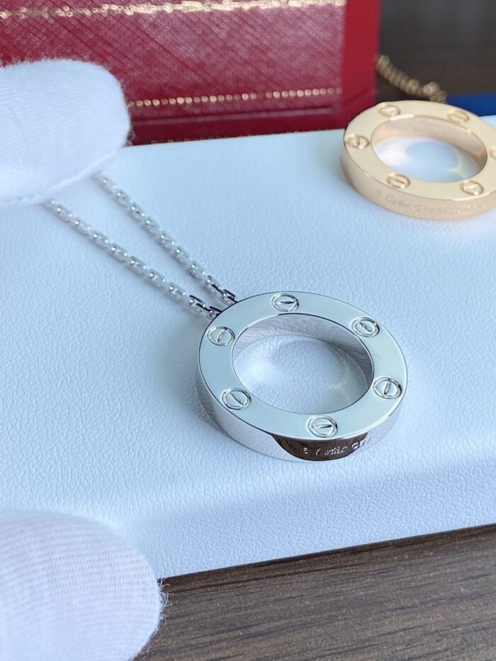 【Valleron Jewelry】LOVE NECKLACE 16MM - Image 6