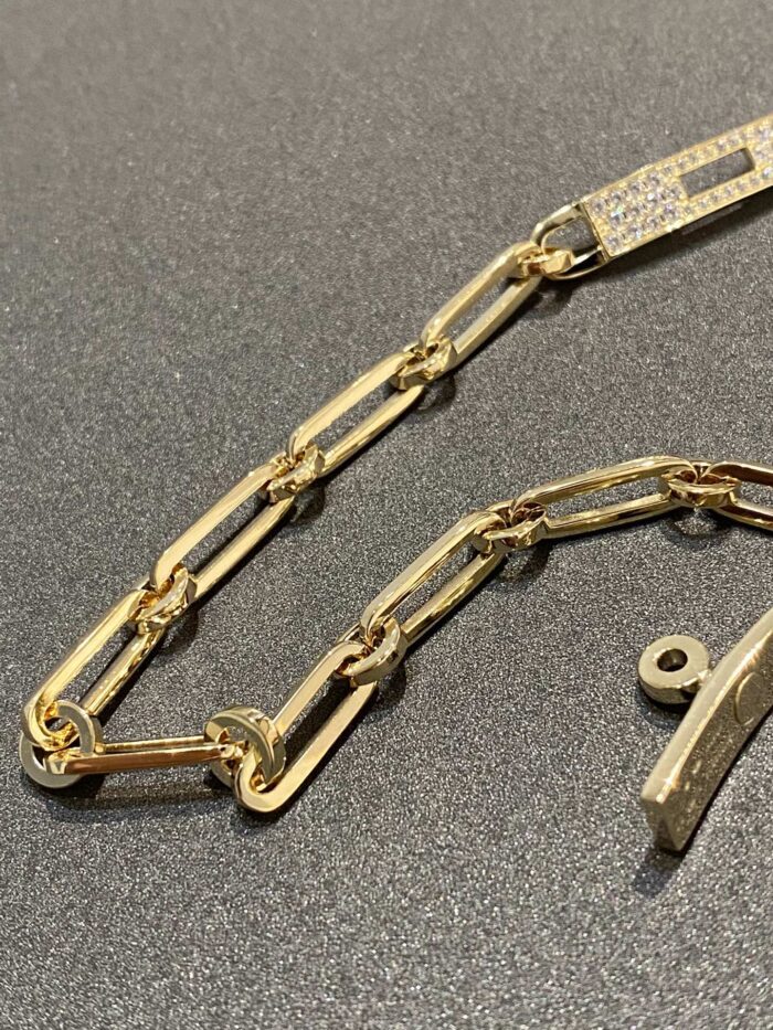 【Valleron Jewelry】CHAINE BRACELET SMALL MODEL DIAMOND - Image 10