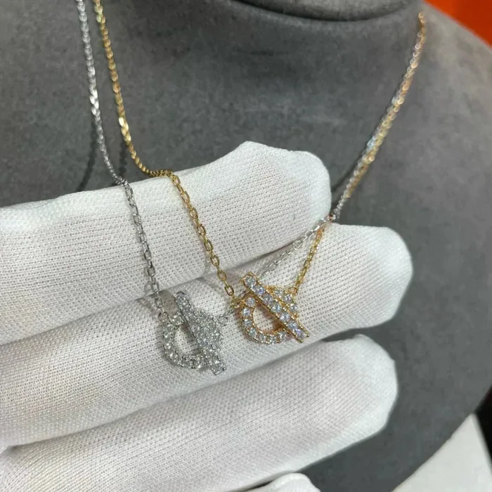 【Valleron Jewelry】ECHAPEE NECKLACE DIAMOND - Image 4