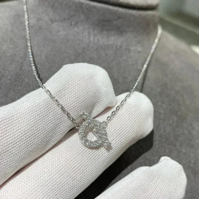 【Valleron Jewelry】ECHAPEE NECKLACE DIAMOND - Image 6