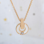 【Valleron Jewelry】GARI NECKLACE PINK GOLD MOP