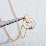 【Valleron Jewelry】GARI NECKLACE PINK GOLD MOP - Image 5