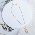 【Valleron Jewelry】GARI NECKLACE PINK GOLD MOP - Image 6