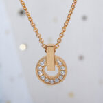 【Valleron Jewelry】GARI NECKLACE PINK GOLD DIAMOND