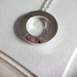 【Valleron Jewelry】LOVE NECKLACE ADJUSTABLE SILVER - Image 6