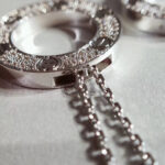【Valleron Jewelry】LOVE NECKLACE ADJUSTABLE SILVER - Image 7