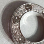 【Valleron Jewelry】LOVE NECKLACE ADJUSTABLE SILVER - Image 9