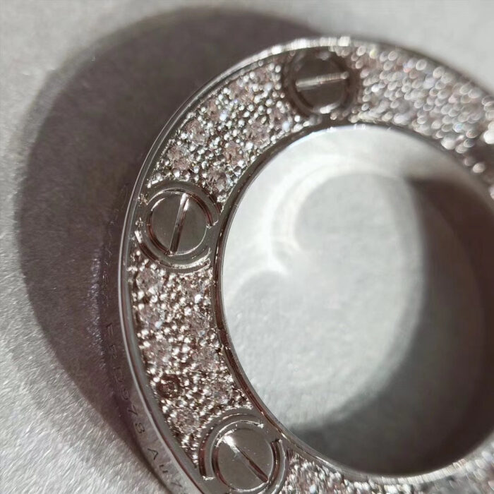 【Valleron Jewelry】LOVE NECKLACE ADJUSTABLE SILVER - Image 9