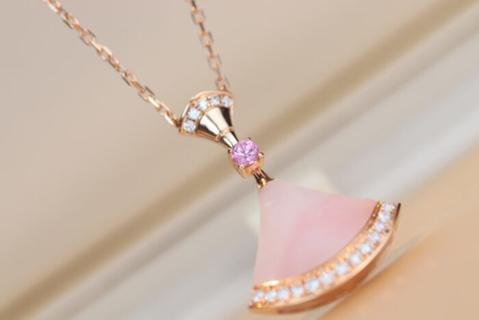 【Valleron Jewelry】DREAM NECKLACE PINK MOP DIAMOND - Image 7