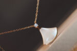 【Valleron Jewelry】DREAM NECKLACE WHITE MOP PINK GOLD 1 DIAMOND - Image 4