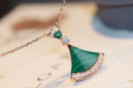 【Valerone Jewelry】DREAM NECKLACE MALACHITE DIAMOND - Image 3