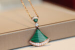 【Valerone Jewelry】DREAM NECKLACE MALACHITE DIAMOND - Image 5