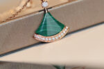 【Valerone Jewelry】DREAM NECKLACE MALACHITE DIAMOND - Image 7