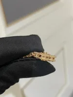 【Valleron Jewelry】CLOVER 15MM DIAMOND RHODONITE NECKLACE - Image 8