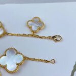 【Valerone Jewelry】MAGIC CLOVER MOP GOLD BRACELET 5 MOTIFS - Image 6