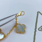 【Valerone Jewelry】MAGIC CLOVER MOP GOLD BRACELET 5 MOTIFS - Image 7