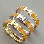 [Valeron Jewelry]H BRACELET PERU 12MM