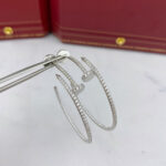 【Valeron Jewelry】JUSTE EARRINGS FULL DIAMONDS 1.8MM - Image 4