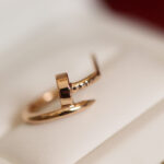 【Valeron Jewelry】JUSTE EARRINGS PINK GOLD - Image 3