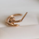 【Valeron Jewelry】JUSTE EARRINGS PINK GOLD - Image 4