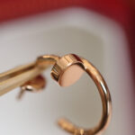 【Valeron Jewelry】JUSTE EARRINGS PINK GOLD