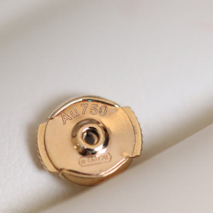 【Valeron Jewelry】JUSTE EARRINGS PINK GOLD - Image 9