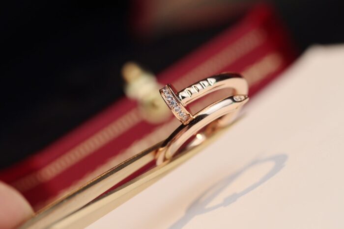 【Valeron Jewelry】JUSTE RING 2.65MM PINK GOLD DIAMOND - Image 5