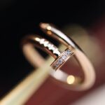 【Valeron Jewelry】JUSTE RING 2.65MM PINK GOLD DIAMOND - Image 3