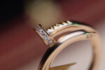 【Valeron Jewelry】JUSTE RING 2.65MM PINK GOLD DIAMOND - Image 6