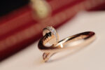 【Valeron Jewelry】JUSTE RING 2.65MM PINK GOLD DIAMOND - Image 7