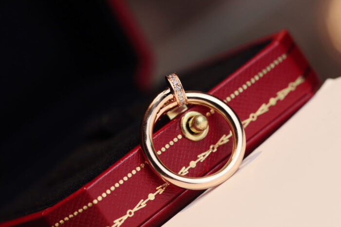 【Valeron Jewelry】JUSTE RING 2.65MM PINK GOLD DIAMOND - Image 8