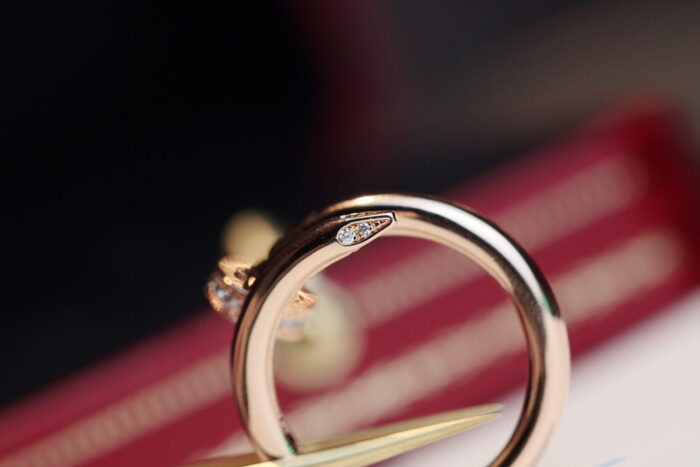 【Valeron Jewelry】JUSTE RING 2.65MM PINK GOLD DIAMOND - Image 9