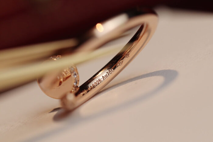 【Valeron Jewelry】JUSTE RING 2.65MM PINK GOLD DIAMOND - Image 10
