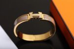 【Valeron Jewelry】H BRACELET GOLD DIAMOND - Image 2