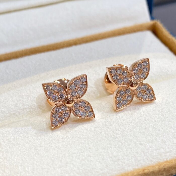 【Valeron Jewelry】STAR DIAMOND EARRINGS - Image 1