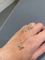 【Valerone Jewelry】STAR DIAMOND NECKALCE - Image 5