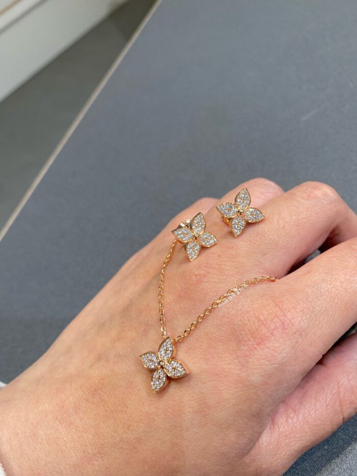 【Valerone Jewelry】STAR DIAMOND NECKALCE - Image 5