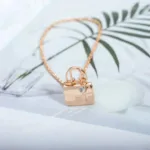 【Valleron Jewelry】AMULETTE PEDANT ROSE GOLD NECKLACE - Image 5