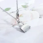 【Valleron Jewelry】AMULETTE PEDANT SILVER NECKLACE - Image 5