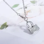 【Valleron Jewelry】AMULETTE PEDANT SILVER NECKLACE