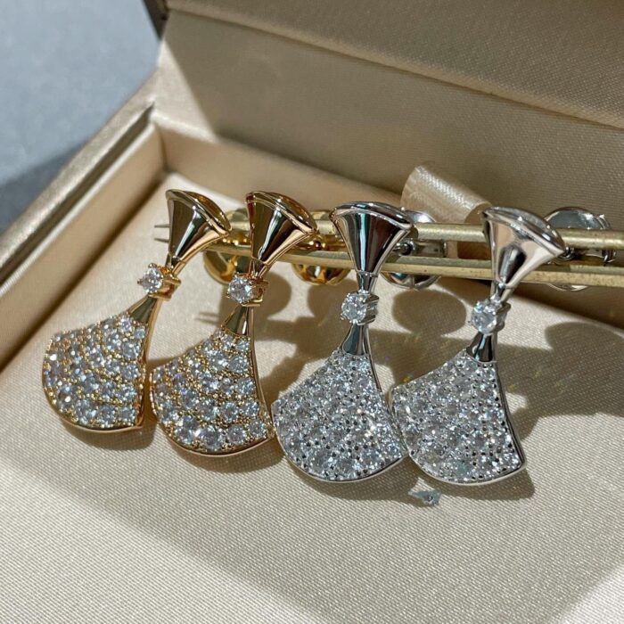 【Valeron Jewelry】DREAM EARRINGS DIAMOND - Image 1