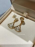【Valeron Jewelry】DREAM MOP 1 DIAMOND EARRINGS - Image 6
