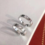 【Valeron Jewelry】LOVE RING 3.6MM 1 BIG DIAMOND - Image 2