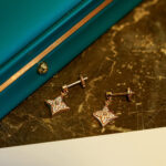 【Valeron Jewelry】STAR DIAMONDS EARRINGS GOLD - Image 5