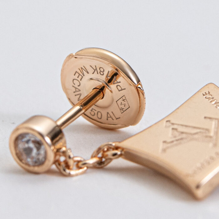 【Valeron Jewelry】STAR DIAMONDS EARRINGS GOLD - Image 8