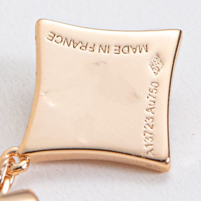 【Valeron Jewelry】STAR DIAMONDS EARRINGS GOLD - Image 9