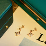 【Valeron Jewelry】STAR DIAMONDS EARRINGS GOLD - Image 7