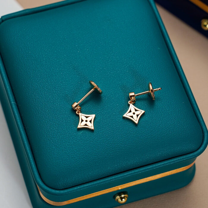 【Valeron Jewelry】STAR EARRINGS GOLD - Image 7