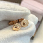 【Valeron Jewelry】DREAM EARRINGS 3 MOTIFS ONYX MOP PINK GOLD - Image 7